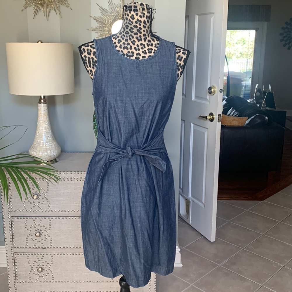 J Crew Chambray dress